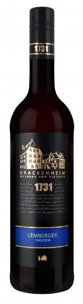 2021 Lemberger trocken 0,75 L "Schloss Brackenheim"