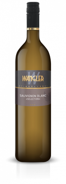 2022 Sauvignon Blanc trocken "Selection" 0,75 L - Weinkellerei Wangler