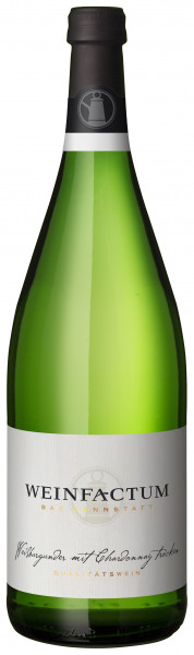 Weißburgunder mit Chardonnay trocken 1,0 L - WEINFACTUM