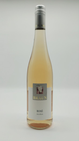 Weingut Braun ► Rosé trocken 0,75 L