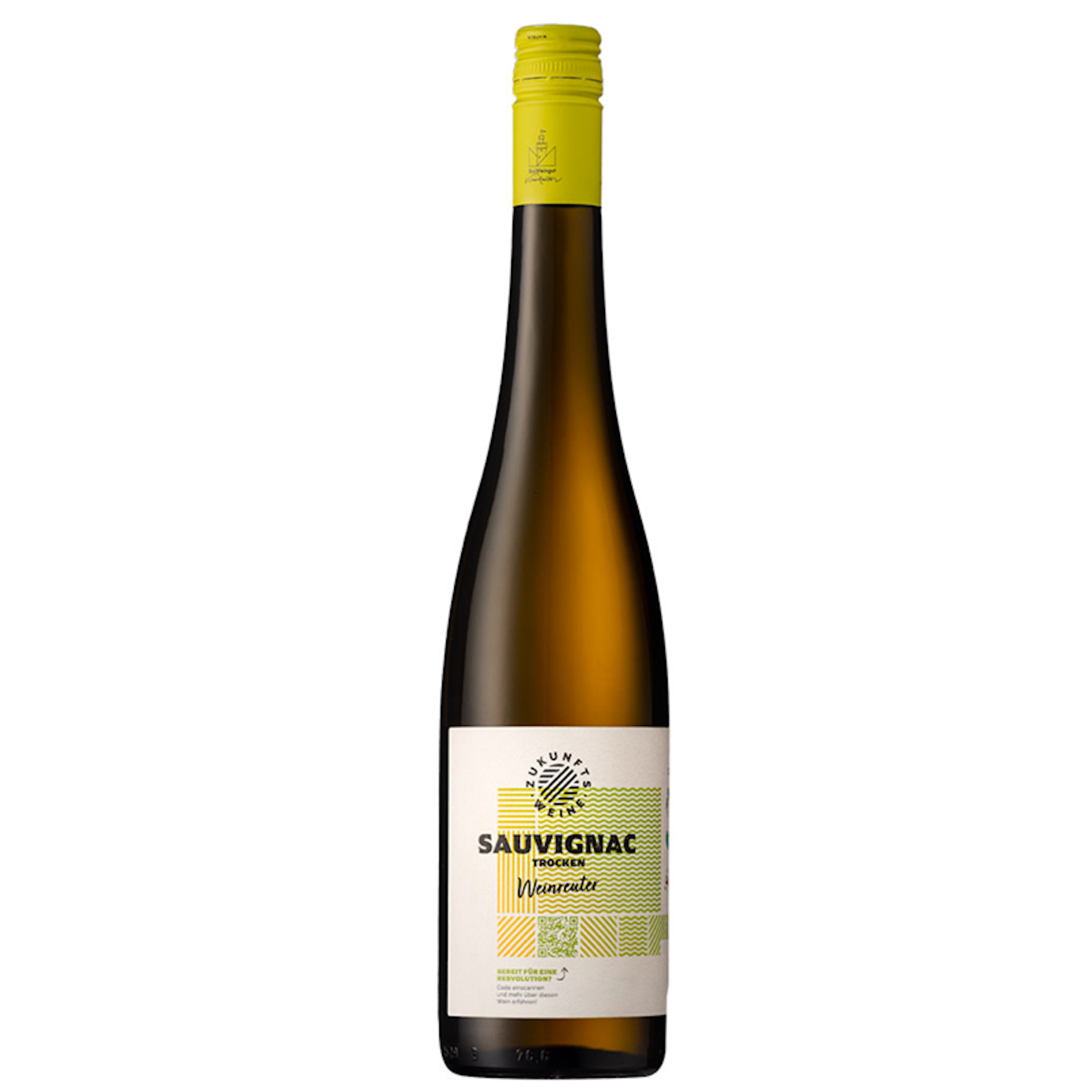 2020 Sauvignac trocken "Zukunftswein" 0,75 L - Weinreuter