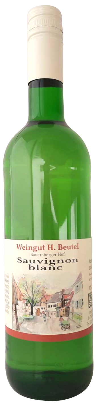 2021 Sauvignon Blanc trocken 0,75 L Weingut H. Beutel
