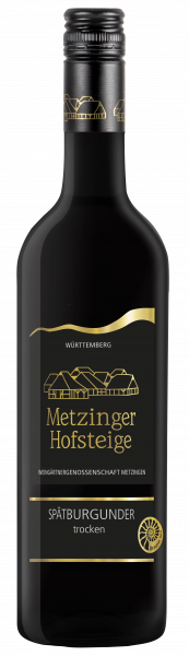 Spätburgunder trocken 0,75 L ► Metzinger Hofsteige | WW