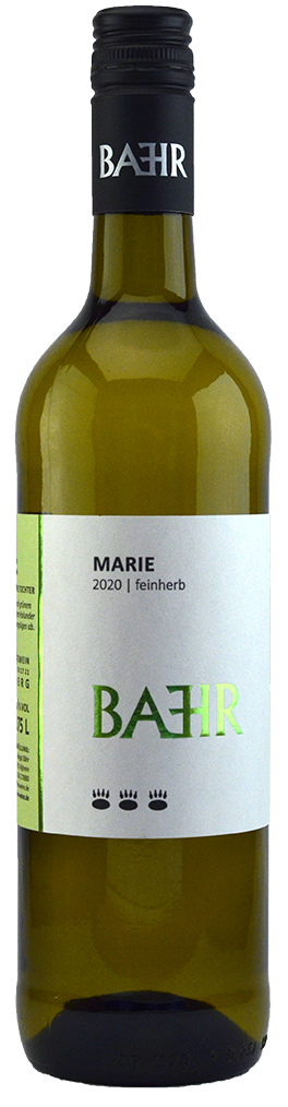 2021 MARIE 0,75 L Weisswein feinherb - Weingut BAEHR