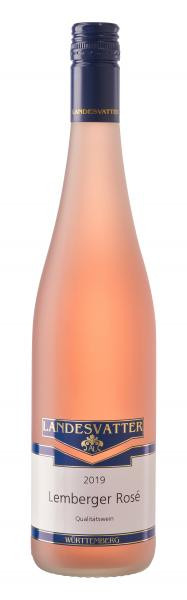 Lemberger Rosé 0,75 L ► LANDESVATTER