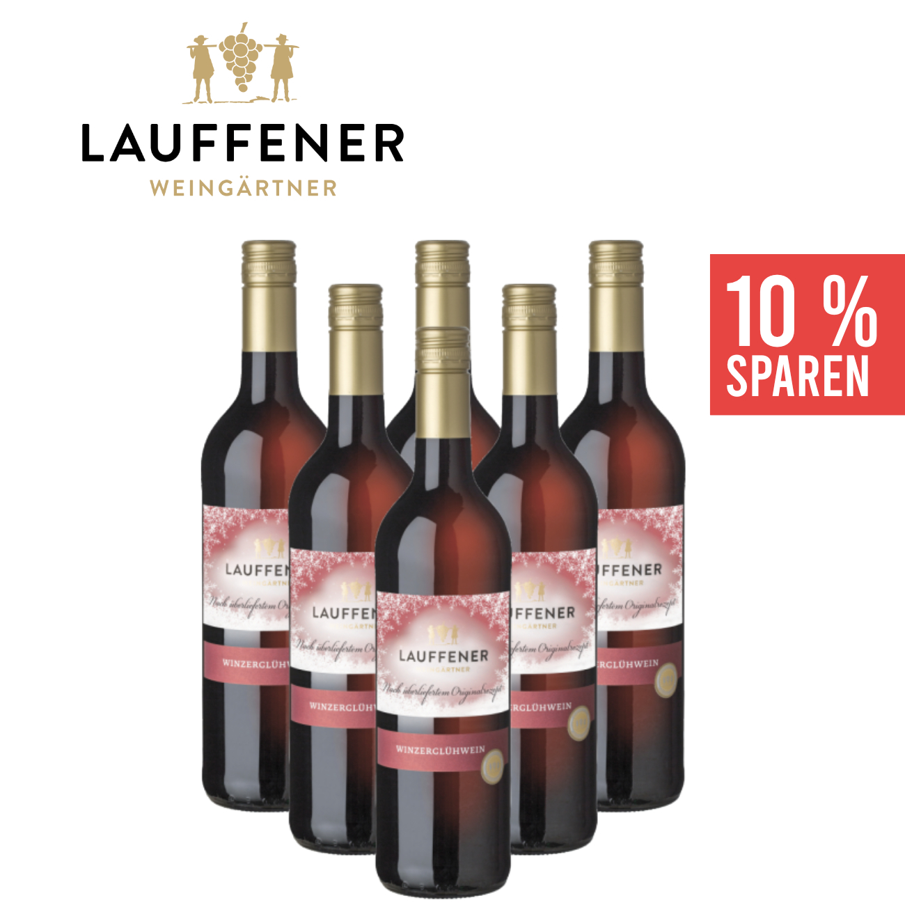 | Winzer L Weine ☆ Württemberger Lauffener ▻ 6 rot x 0,75 direkt - Top-Preis Weine Winzerglühwein vom