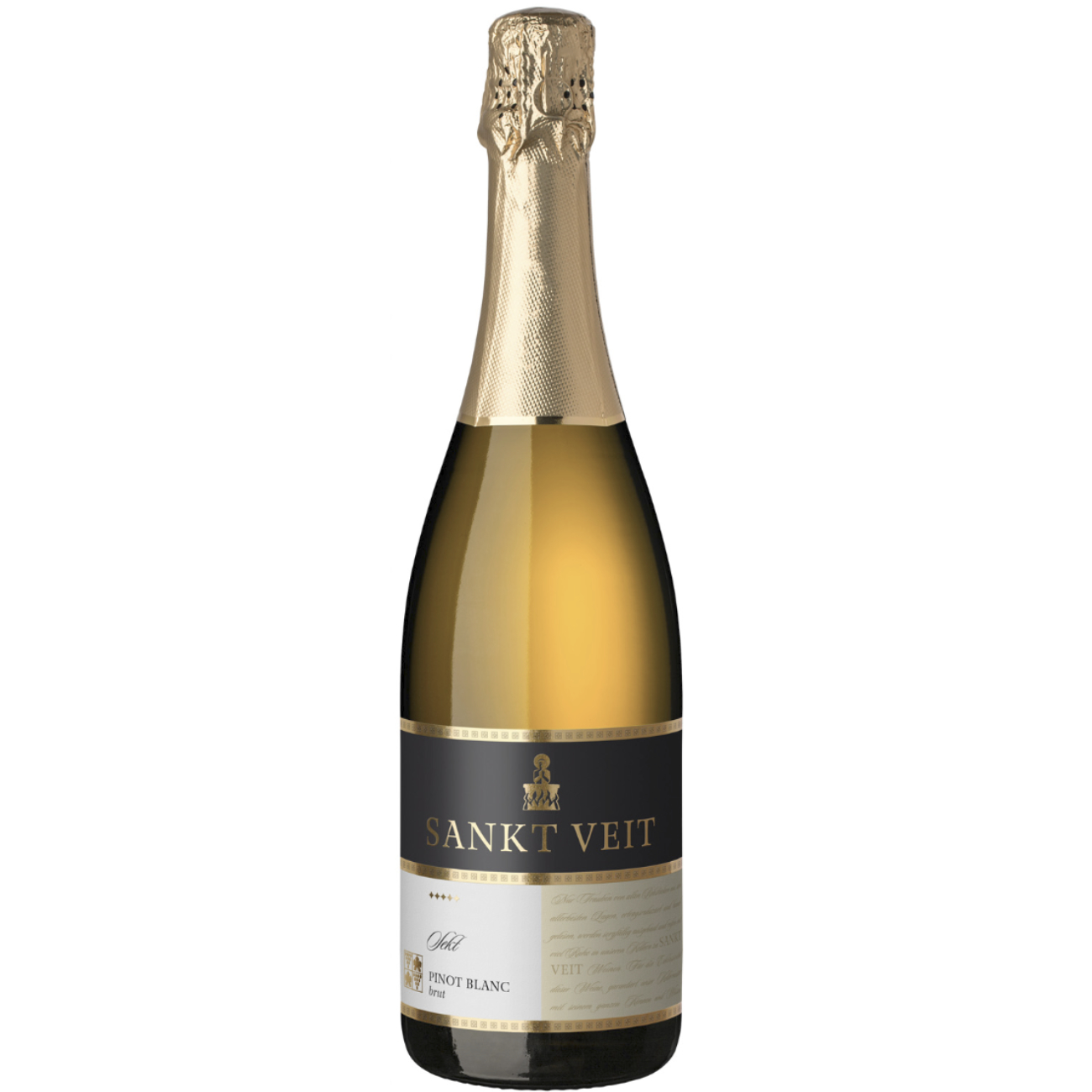 2022 Pinot Blanc Sekt brut "Sankt Veit" 0,75 L - Weinkeller Flein-Talheim