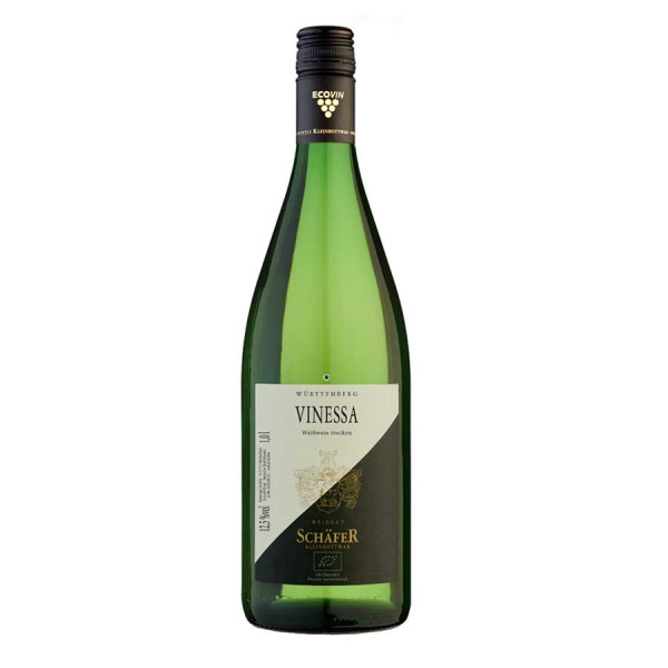 "Vinessa" Weißwein trocken 1,0 L ► Weingut Schäfer