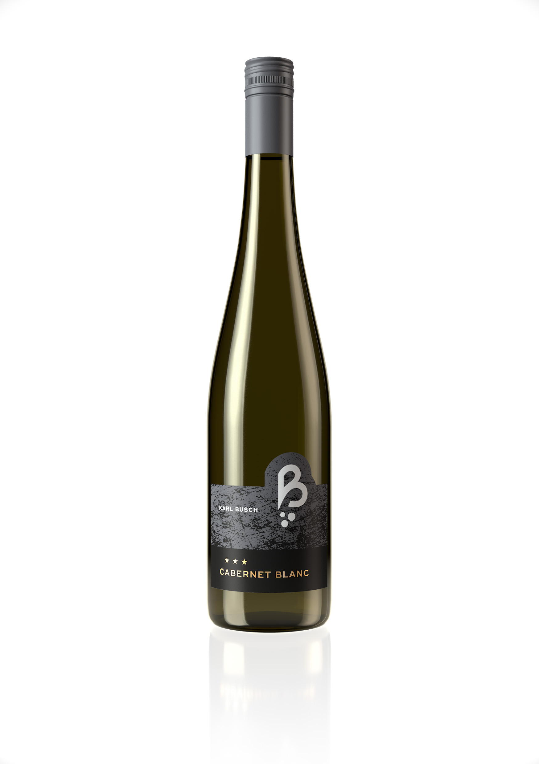 2021 Cabernet Blanc feinherb 0,75 L - Weingut Karl Busch