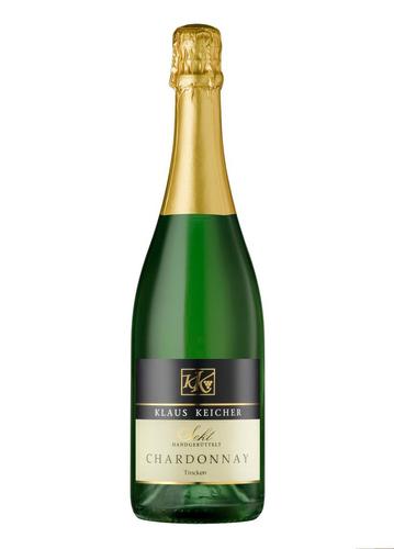 Chardonnay Sekt trocken 0,75 L - KLAUS KEICHER
