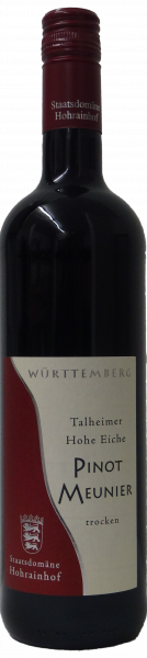 Pinot Meunier trocken "Talheimer Hohe Eiche" 0,75 L ► Staatsdomäne Hohrainhof