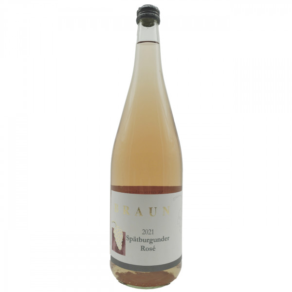 Weingut Braun ► Spätburgunder Rosé 1,0 L halbtrocken