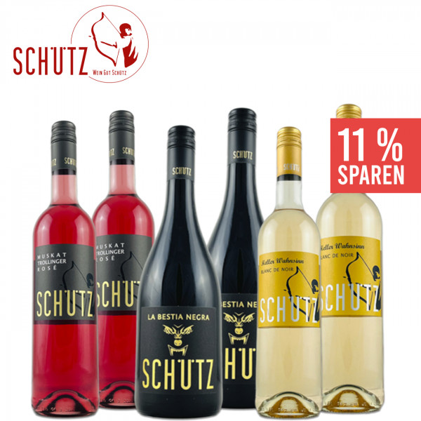 Schütz ► "Frühlings-Freude" 6 x 0,75 L Weinpaket