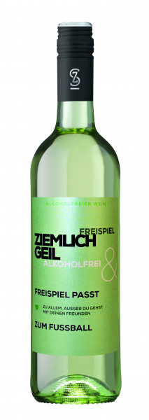 Alkoholfreier Weisswein "Freispiel" 0,75 L ► WG SZ | WW