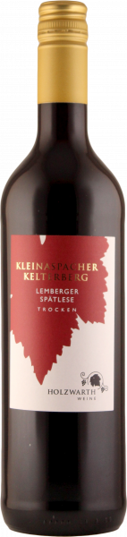 2018 Lemberger Spätlese trocken 0,75 l - Holzwarth Weine