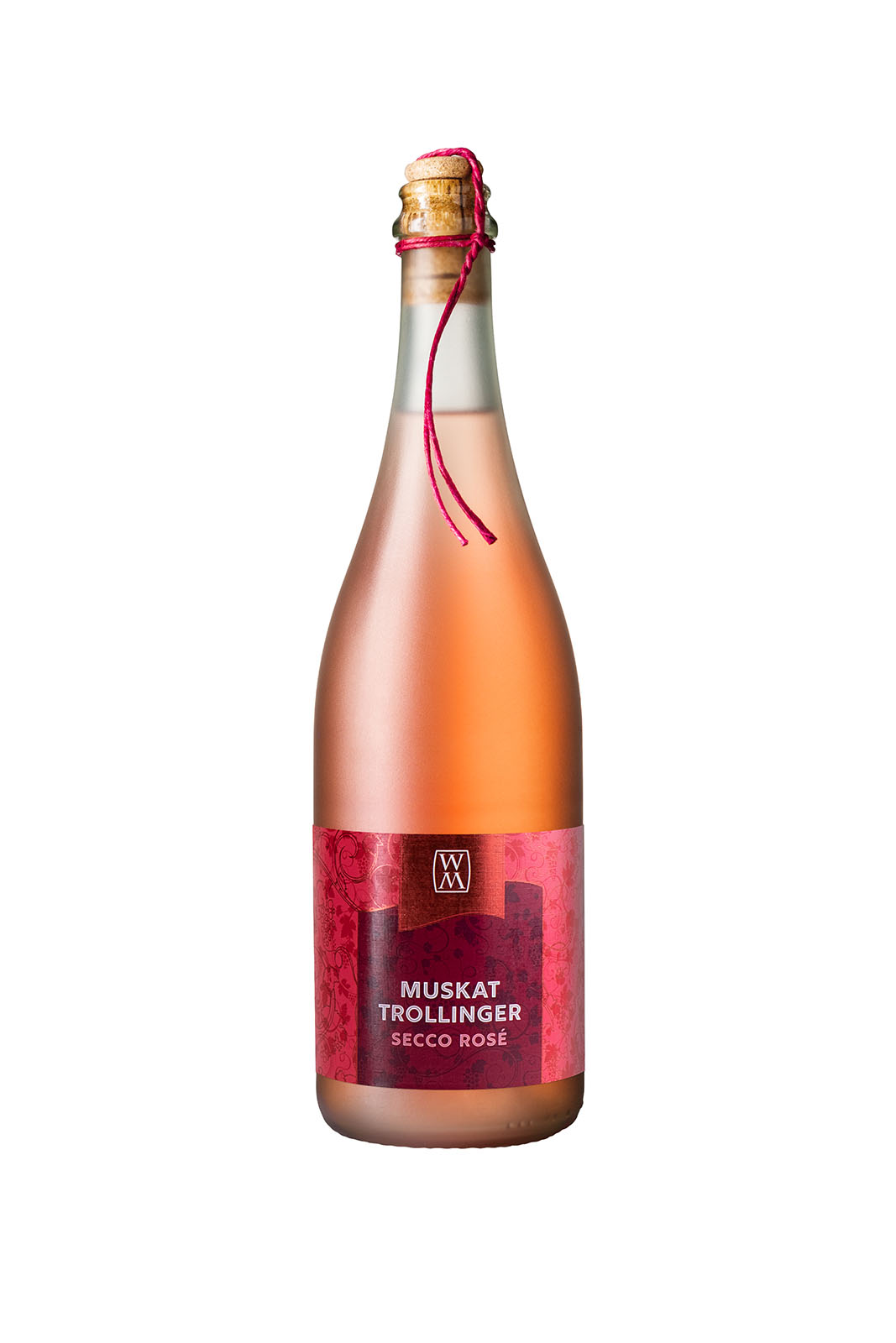 Weingärtner Marbach Muskat-Trollinger Secco Rosé 0,75 L Perlwein, Württemberger Wein