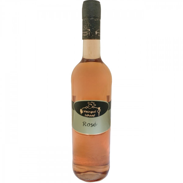 Weingut Schaaf ► Rosé halbtrocken 0,75 L Lauffen a.N.