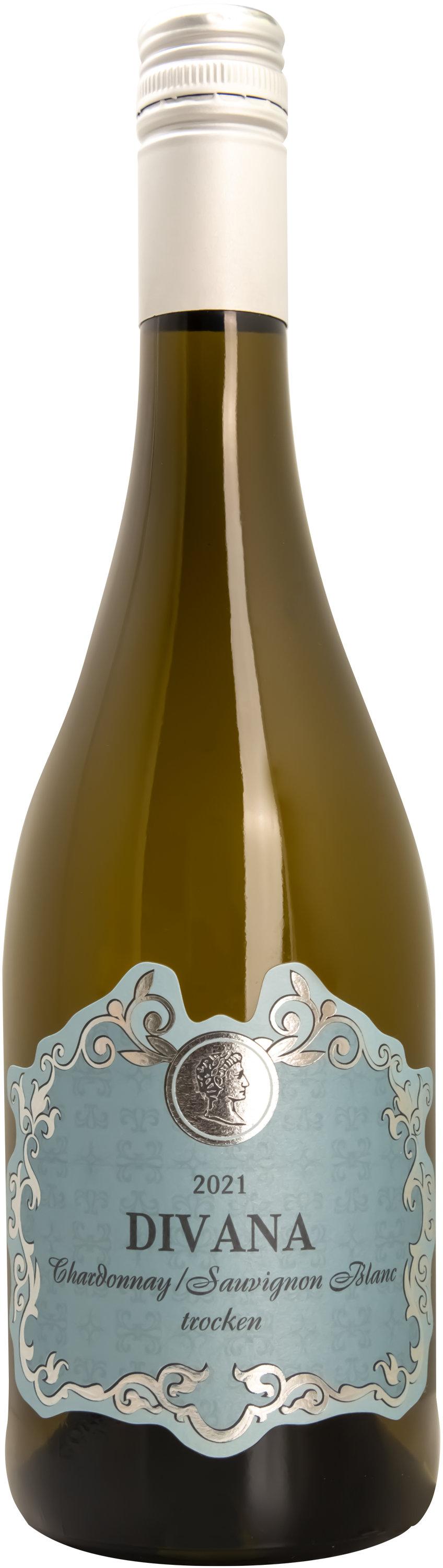 2021 DIVANA Chardonnay & Sauvignon Blanc trocken 0,75 L - Bottwartaler Winzer