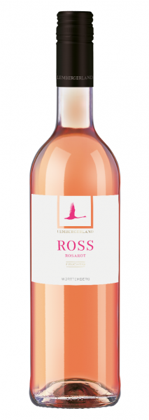 "Ross" Rosarot fruchtig 0,75 L ► Lembergerland | WW