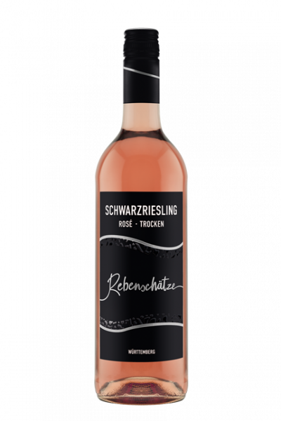 Schwarzriesling Rosé trocken 0,75 L Rebenschätze ► WZG