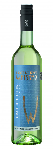 "Excellent Weisser" Grauburgunder trocken 0,75 L ► WG SZ
