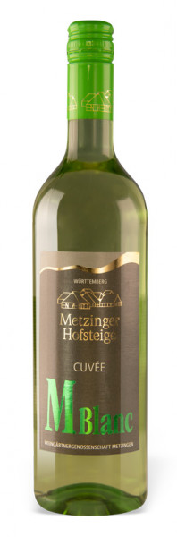 Cuvée M Blanc 0,75 L ► Metzinger Hofsteige | WW