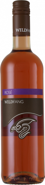 WILDFANG Cuvée Rosé 0,75 L feinherb - Weingut Golter