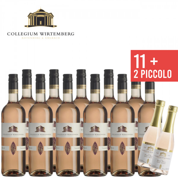 ★ ROSÉWUNDER - Weinpaket ► Collegium Wirtemberg