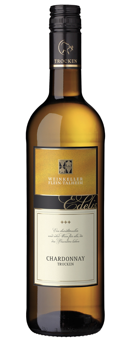 2022 Chardonnay trocken 0,75 L EDELIS - Weinkeller Flein-Talheim