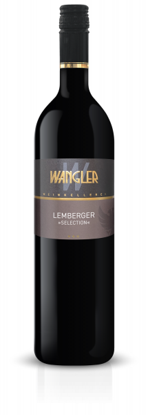 2021 Lemberger trocken Selection 0,75 L - Weinkellerei Wangler