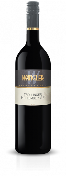 2020 Trollinger mit Lemberger 0,75 L halbtrocken - Weinkellerei Wangler