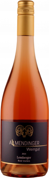 Lemberger Rosé trocken 0,75 L ► Weingut Allmendinger