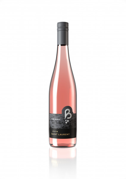2020 Saint Laurent Rosé trocken *** 0,75 L - Weingut KARL BUSCH