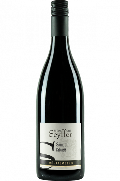 Seyffer ► Samtrot 0,75 L Rotwein, halbtrocken