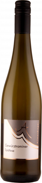 Gewürztraminer Spätlese 0,75 L - Weingut Allmendinger