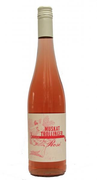 2018 Muskat-Trollinger Rosé 0,75 L - Weingut Bruker