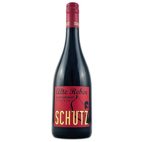 Schütz ► Pinot Meunier trocken "Alte Reben" 0,75 L ☆  Direkt vom Winzer bestellen