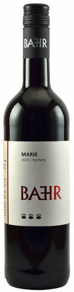2019 MARIE in Rot 0,75 L Rotwein Cuvée - Weingut Bähr