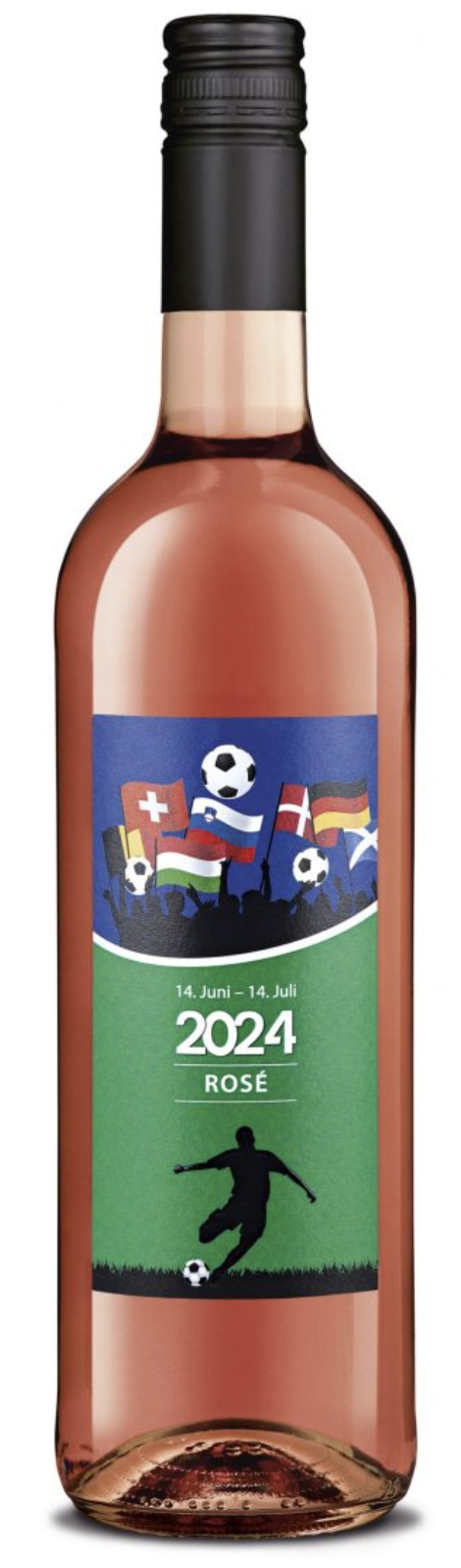 2023 "Rosé zum Fußballsommer" 0,75 L - Fellbacher Weingärtner