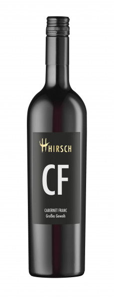 CF Cabernet Franc 0,75 L ► Christian Hirsch
