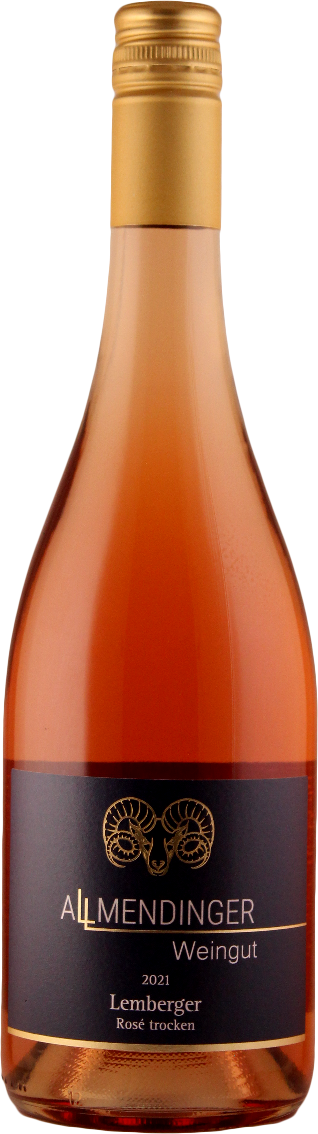 2021 Lemberger Rosé trocken 0,75 L - Weingut Allmendinger