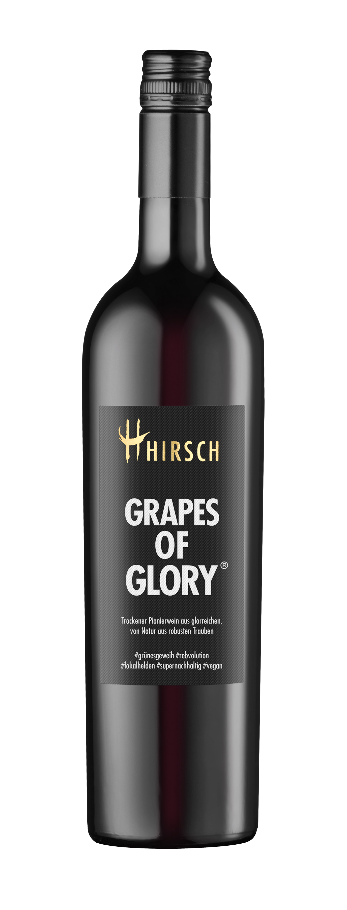 Grapes of Glory Rotwein trocken 0,75 L - Christian Hirsch