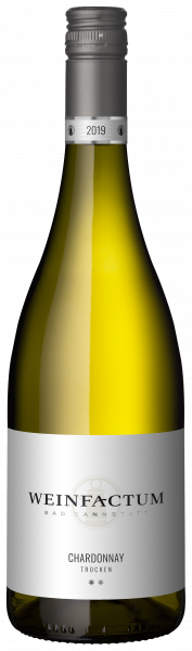 Chardonnay trocken ** 0,75 L - WEINFACTUM
