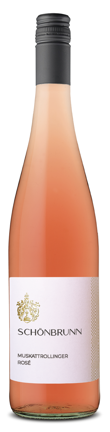 2021 Muskat-Trollinger Rosé lieblich 0,75 L - Weingut Schönbrunn