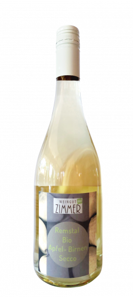 Remstal Apfel- Birnen- Secco Bio 0,75 L ► ZIMMER