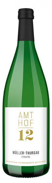 Müller-Thurgau 1,0 L feinherb ► AMTHOF 12