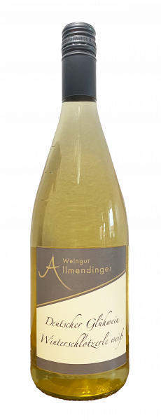 WINTERSCHLOTZERLE 1,0 L Glühwein weiß - Weingut Allmendinger