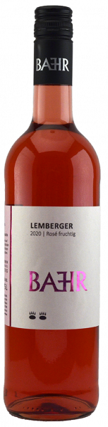 Lemberger Rosé 0,75 L fruchtig - Weingut Bähr