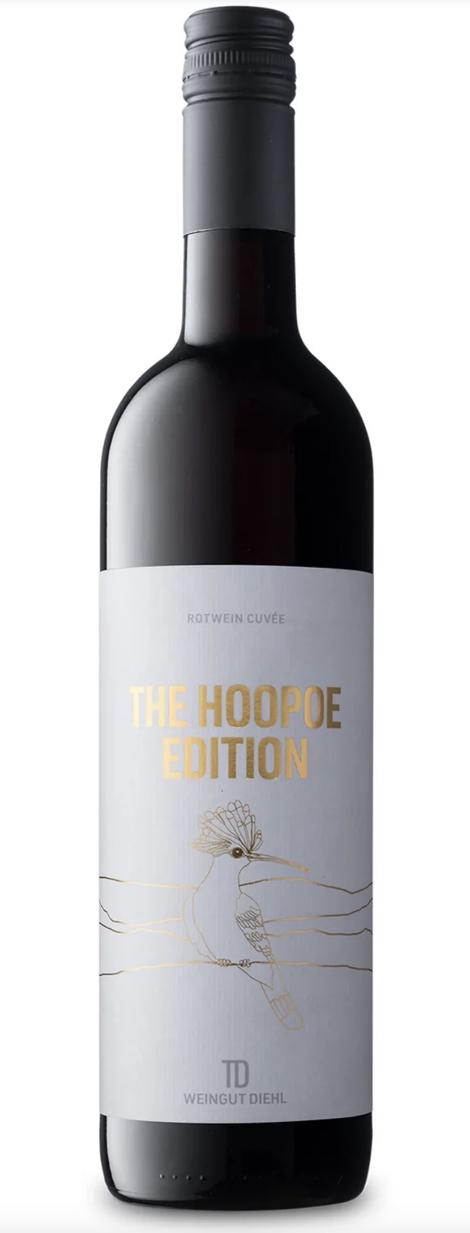 2021 Rotwein Cuvée trocken 0,75 L HOOPOE - Weingut Diehl