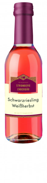 Schwarzriesling Weißherbst 0,25 L ► Stromberg-Zabergäu